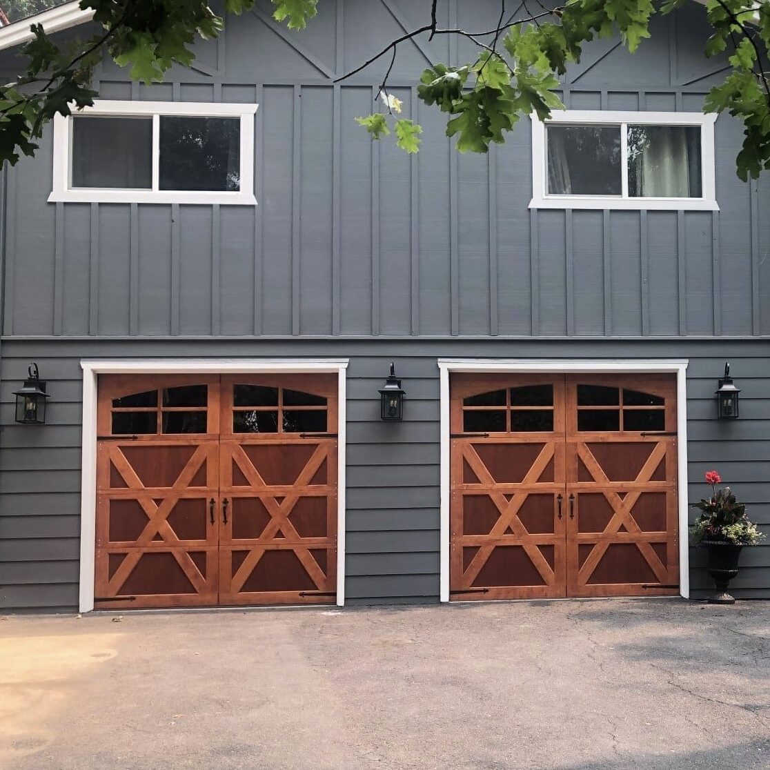 Carriage House doors